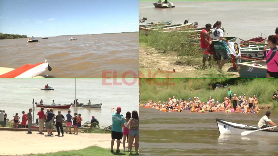 Postales de la competencia a poco de finalizar. Foto. Elonce