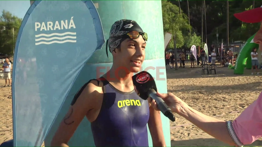 Lola Merlo tambi&eacute;n consigui&oacute; una destacada actuaci&oacute;n. Foto: Elonce
