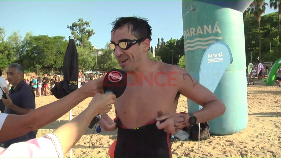 Abel Cheseaux gan&oacute; la competencia. Foto: Elonce