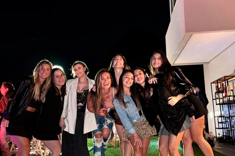 Foto: Instagram oficial de Cami Homs