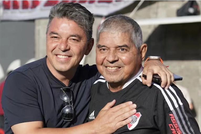 Tristeza en River Plate: murió Máximo Gallardo, padre de Marcelo