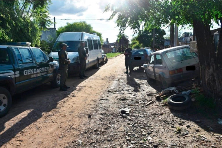 Desbarataron a una banda que vendía droga en Gualeguaychú