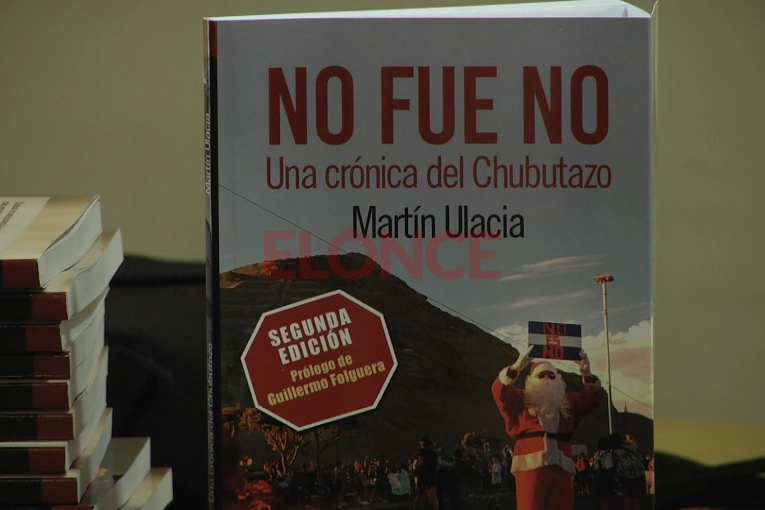 Presentaron el libro “No fue no” en el Centro de Jubilados y Pensionados