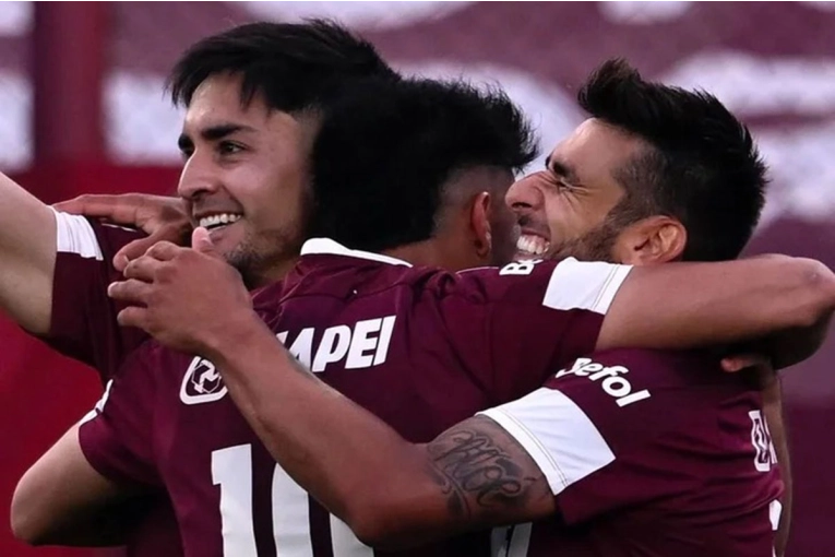 Lanús volvió a triunfar y sueña con clasificar a la Copa Sudamericana