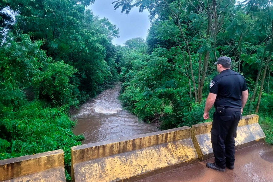 Temporal en Misiones