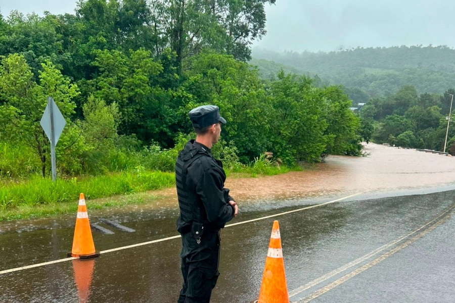 Familias evacuadas, inundaciones y numerosos daños