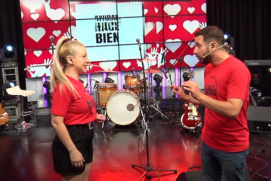 Danisa Todoro y Dami&aacute;n Malatesta. Foto: Elonce