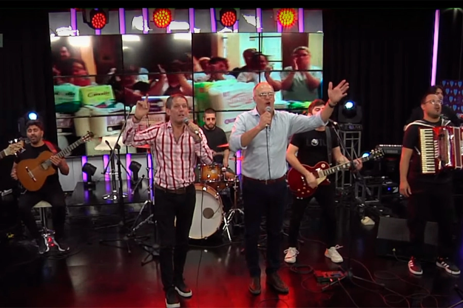 Cantores Entrerrianos. (foto: Elonce)