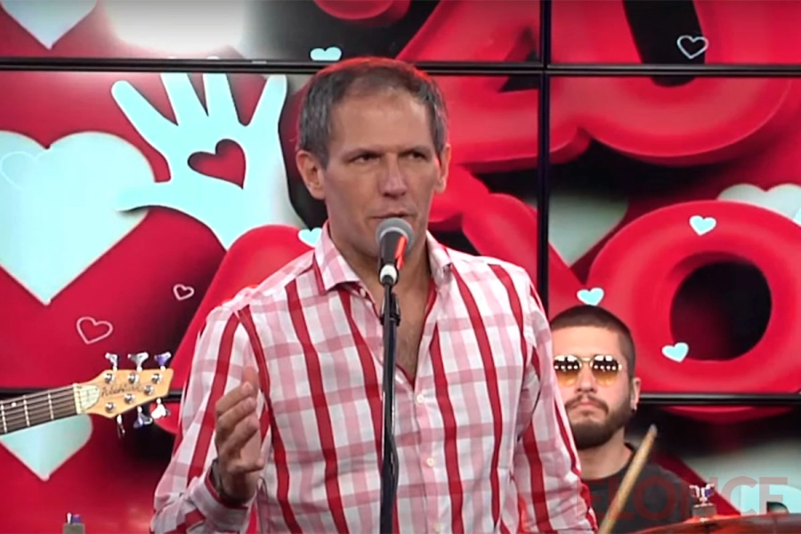 Francisco Cuestas, Cantores Entrerrianos. (foto: Elonce)