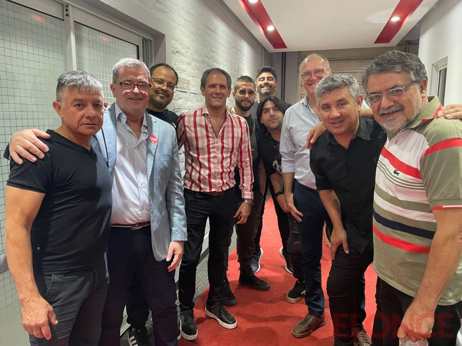 Cantores Entrerrianos. (foto: Elonce)