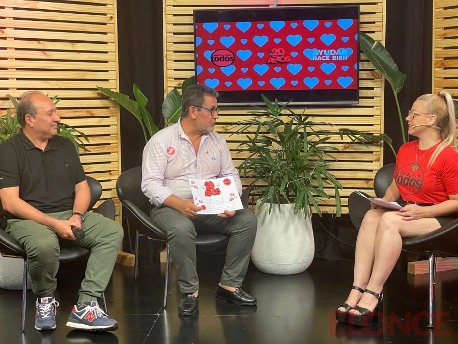 Mario Sarli y Armando L&oacute;pez. (foto: Elonce)