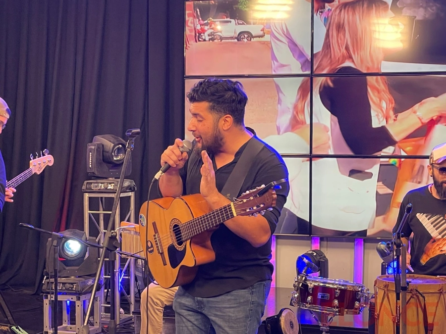 Yunta Mambo: &ldquo;Acerc&aacute;bamos m&uacute;sica a personas en situaci&oacute;n de calle&rdquo;. (foto: Elonce)