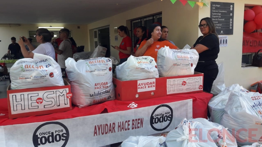 Ayudar Hace Bien. (foto: Elonce)