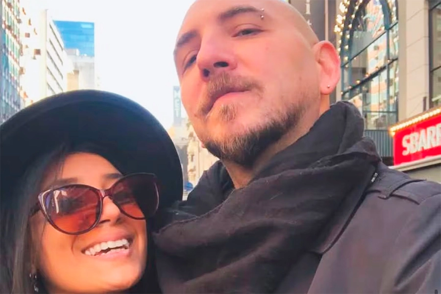 Gisela y Dami&aacute;n. TN