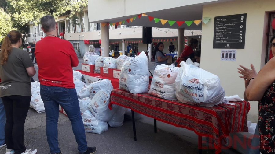 Las donaciones en HESM. (foto: Elonce)