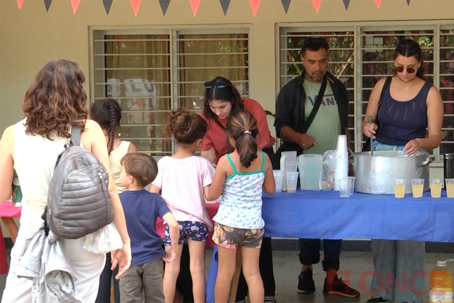 El Hospital Escuela abrió sus puertas a la comunidad. (foto: Elonce)