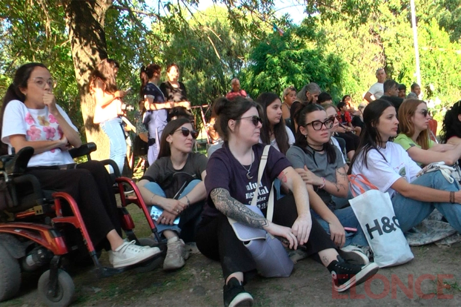 Hubo actividades durante la jornada solidaria. (foto: Elonce)