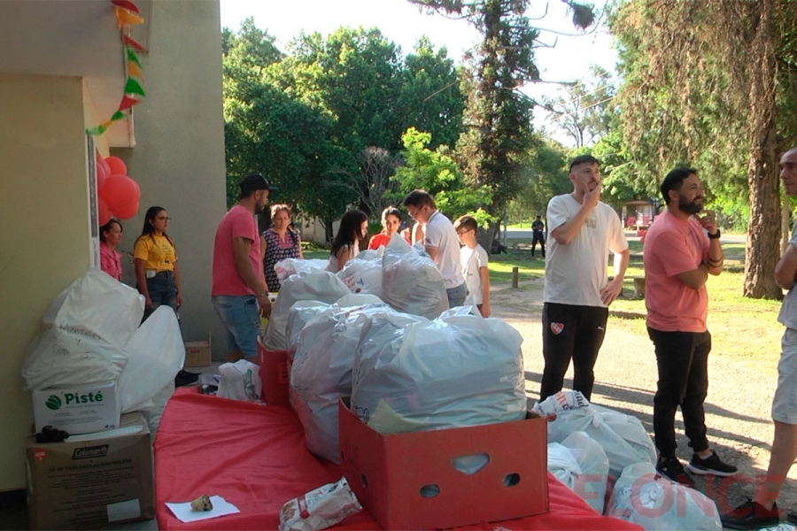 Hospital Escuela fue beneficiario de Ayudar Hace Bien. (foto: Elonce)
