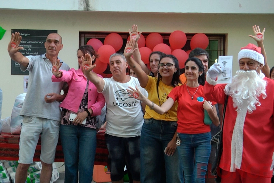 Festejemos 20 años de solidaridad. (foto: Elonce)