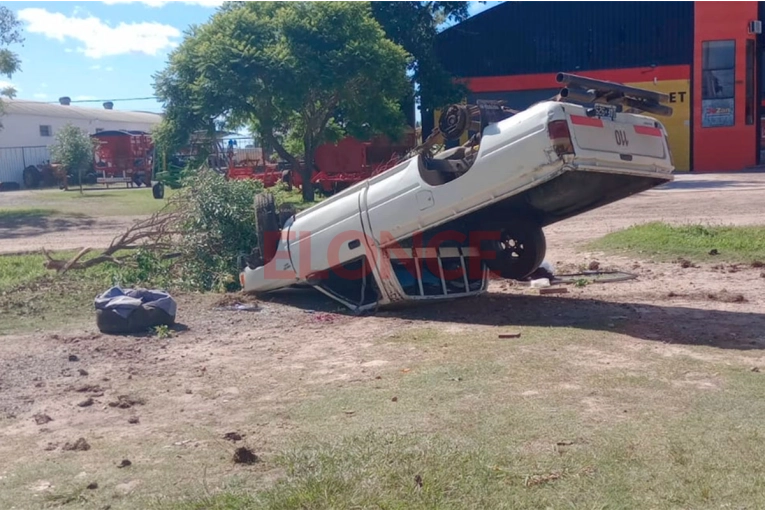 Vuelco fatal en Urdinarrain: imputan al joven de 18 años y confirman alcoholemia positiva