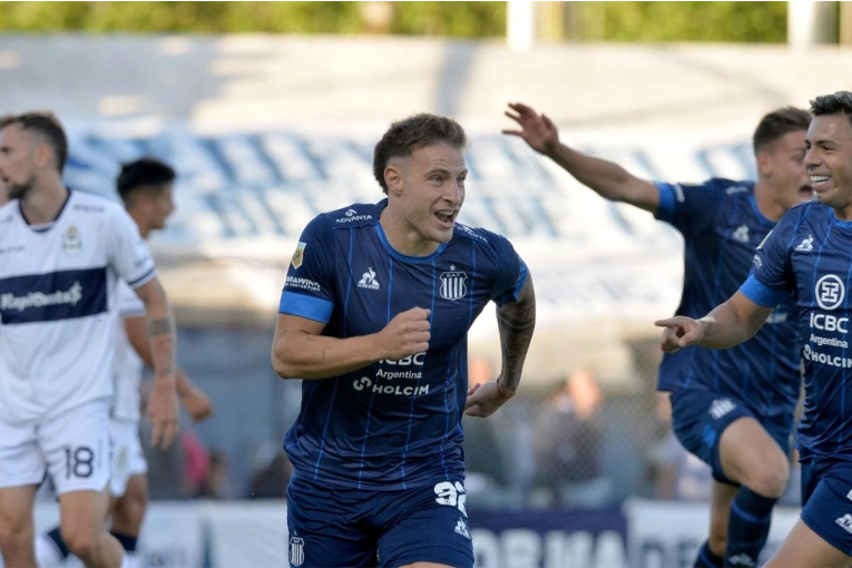 Talleres venció a Gimnasia y alcanzó a Vélez en la cima de la Liga: video del 1-0