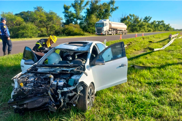 Bajó la tasa de mortalidad en rutas entrerrianas este 2024: fallecieron 111 personas