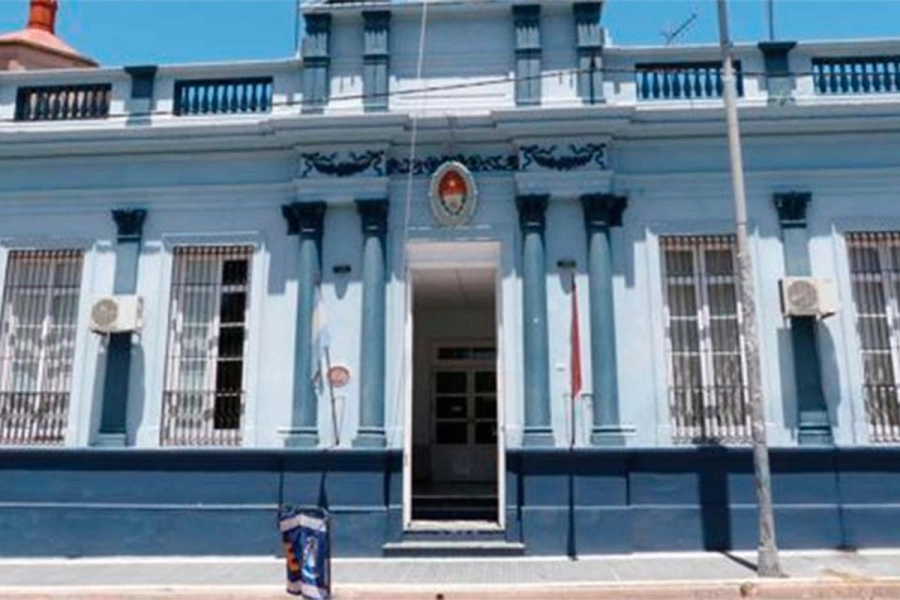 Jefatura de Policía de Diamante. Archivo