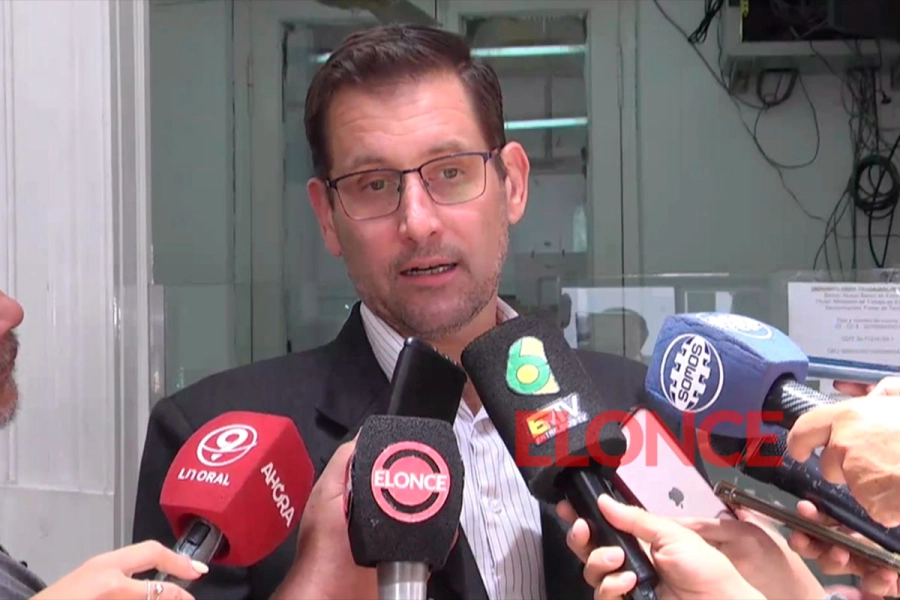 El secretario de Finanzas, Uriel Brupbacher. (Elonce)