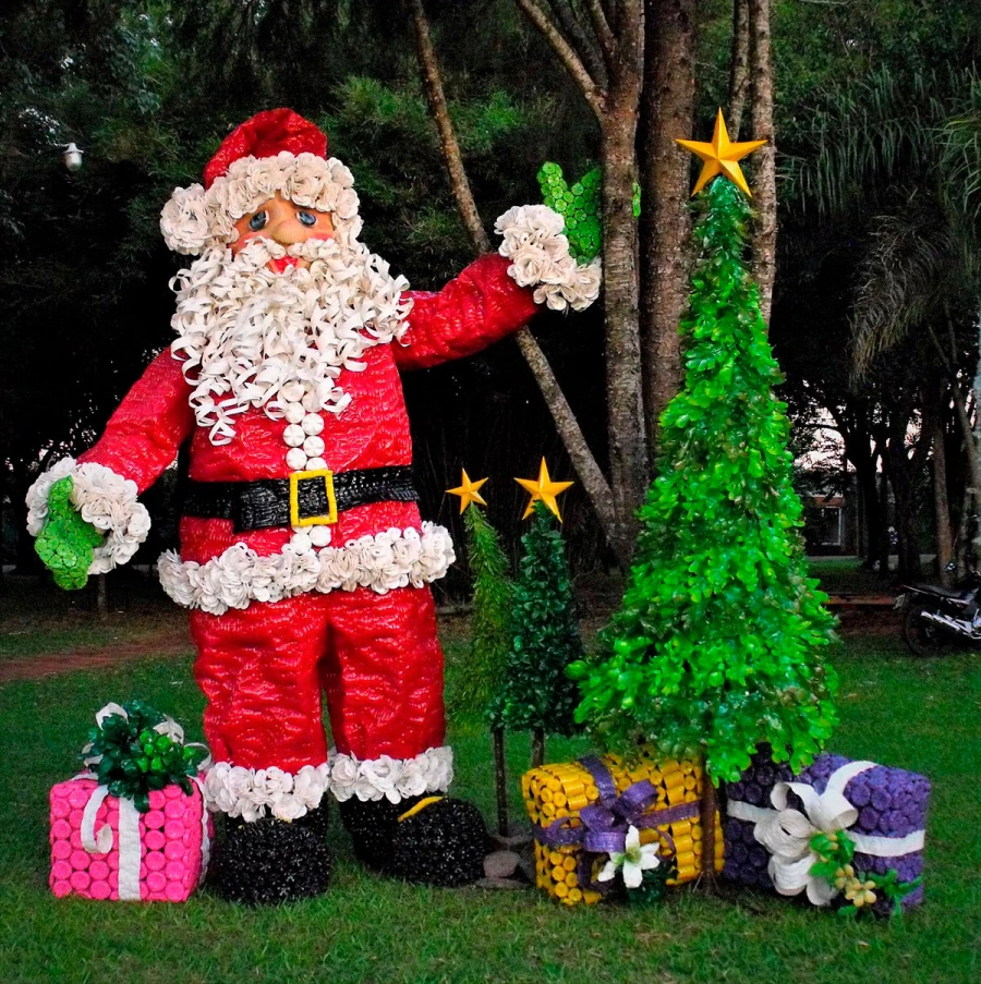 Las impresionantes postales de Capiov&iacute; durante la temporada navide&ntilde;a. Foto: Municipalidad de Capiov&iacute;.