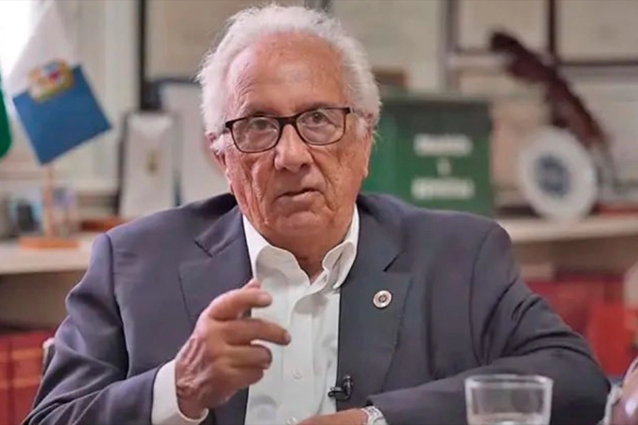 H&eacute;ctor Recalde. (El Intransigente)