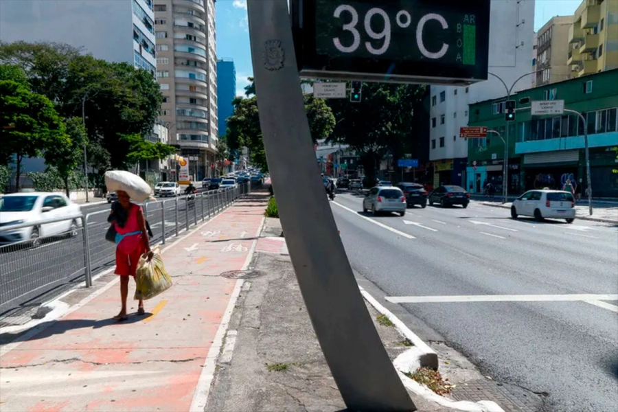 Olas de calor. (Meteored)