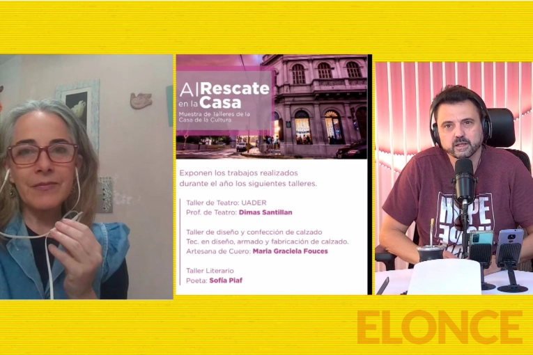 Habrá una noche de cultura y aprendizaje con "Al Rescate en la Casa": los detalles