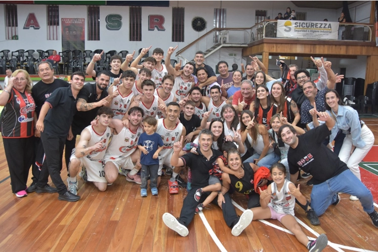 Central Entrerriano se coronó campeón del básquet provincial masculino