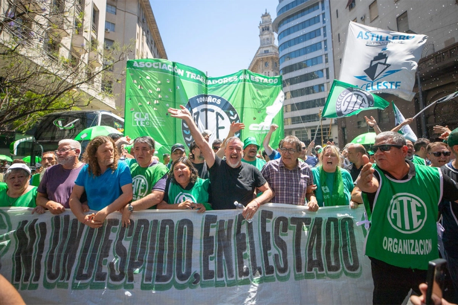 Asociaci&oacute;n Trabajadores del Estado (ATE)