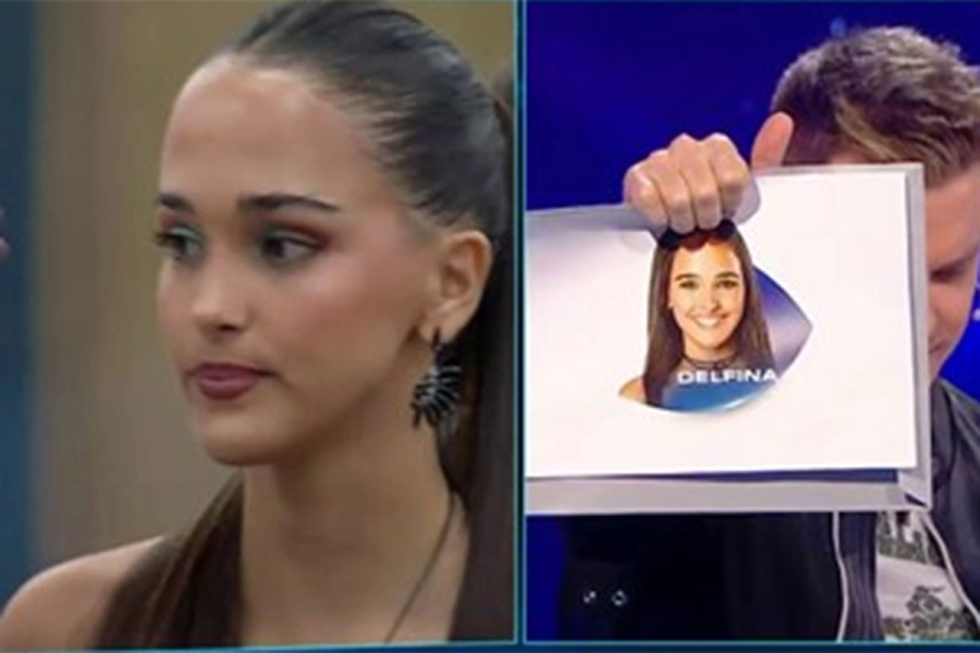 Delfina eliminada. Telefé