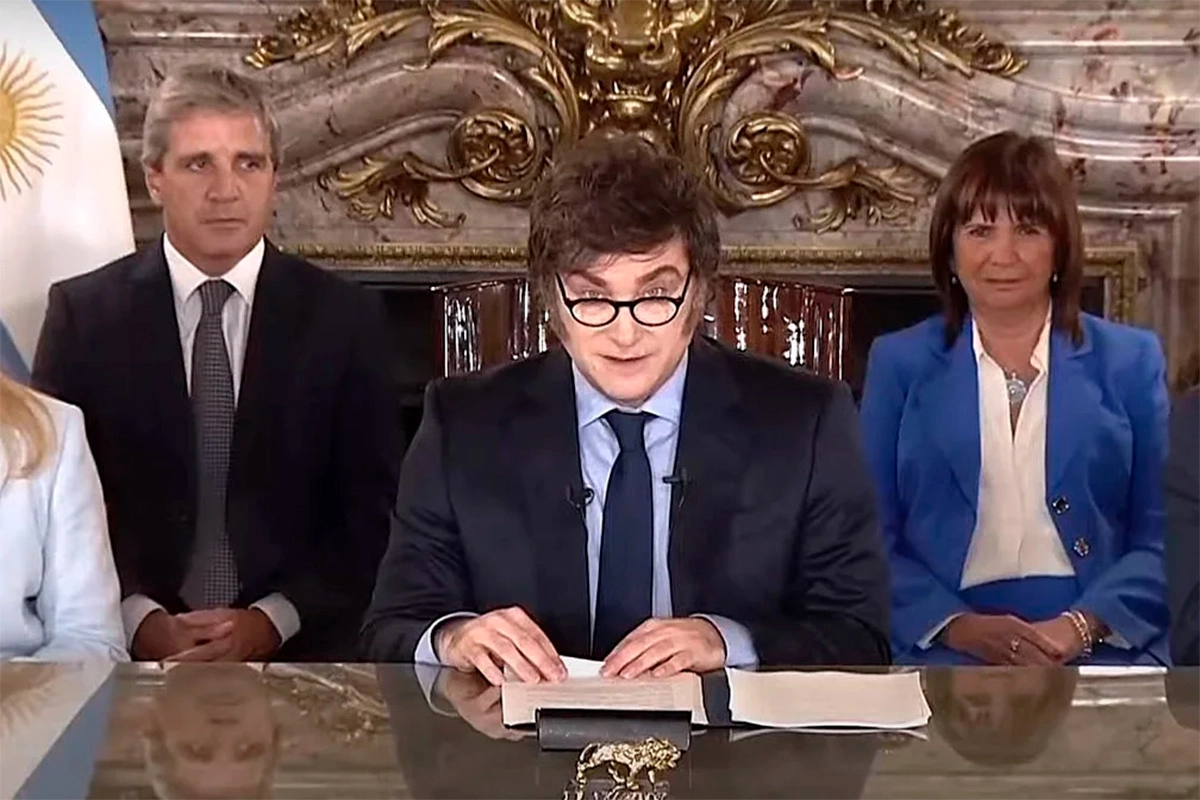 Javier Milei anunció que reducirá 90% los impuestos y que en 2025 el cepo “se terminará para siempre”