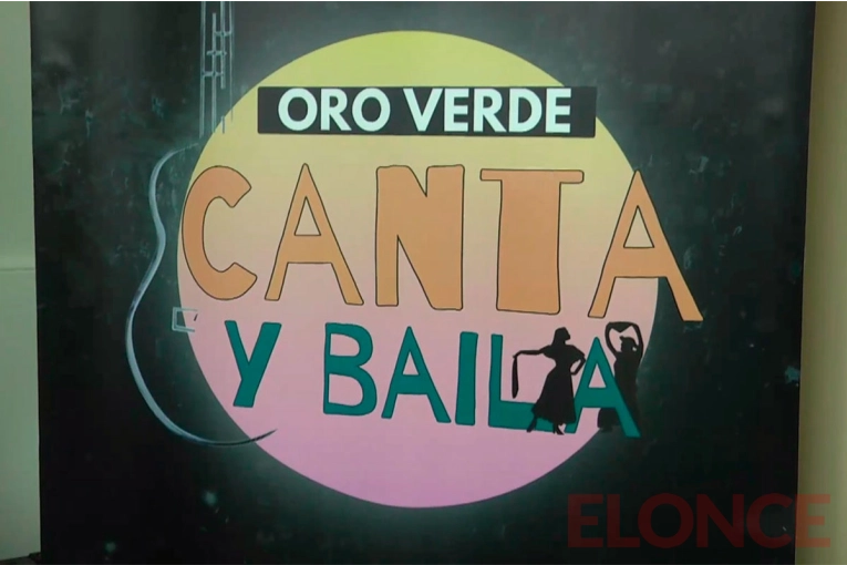 Música, tradición y baile: el 8 de febrero se realizará el Oro Verde Canta y Baila