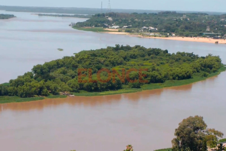 El río Paraná sigue en crecida y alcanzaría los tres metros el fin de semana