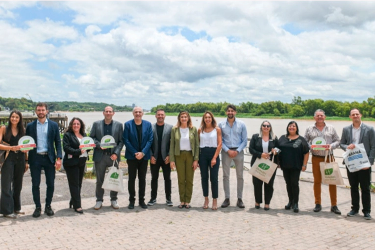 Destacaron el aporte de hoteles de Paraná al cuidado del ambiente