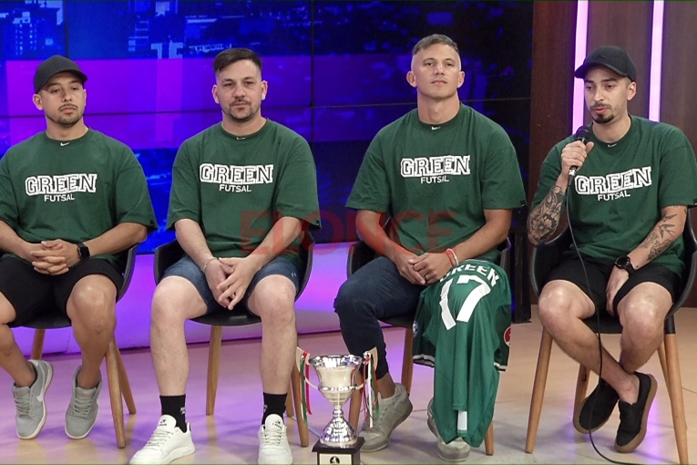 “Pudimos cumplir el objetivo”, resaltaron en Paraná Green tras el título en futsal