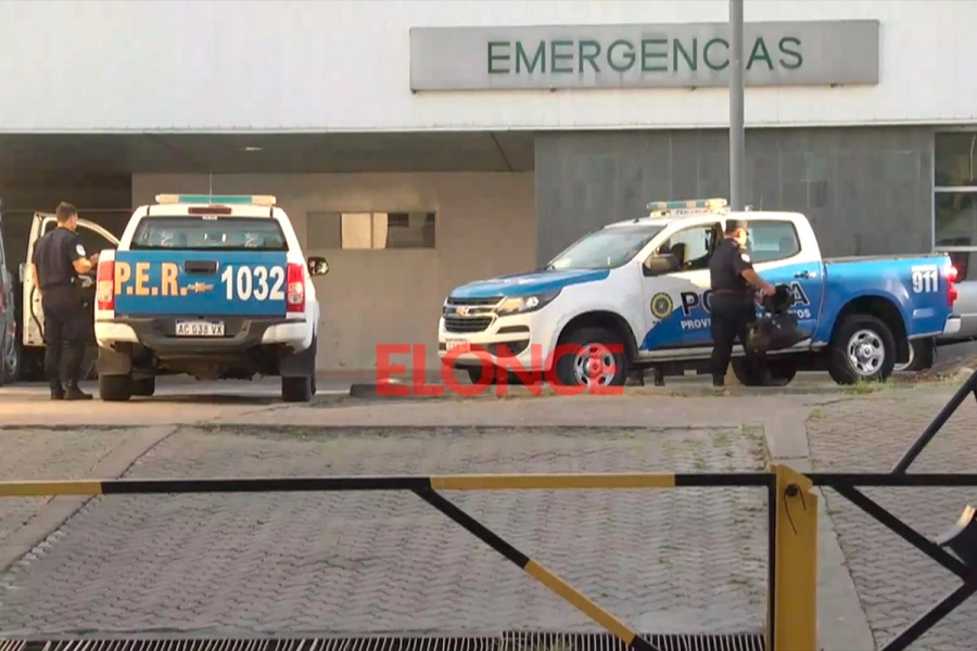 Fue trasladado al hospital de Paraná. (Archivo)