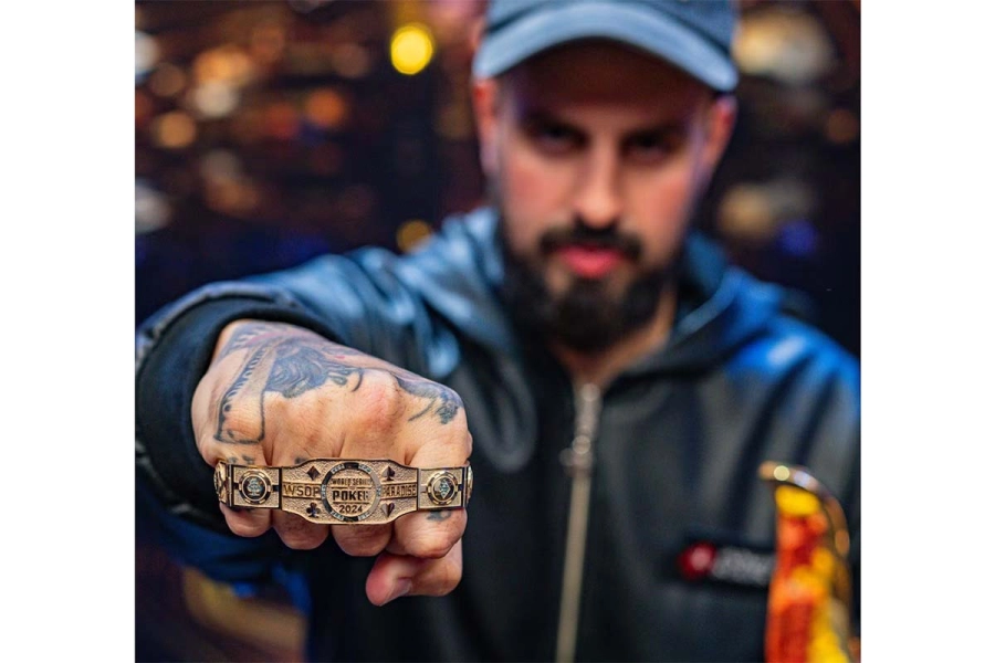 Papo logr&oacute; su primer brazalete