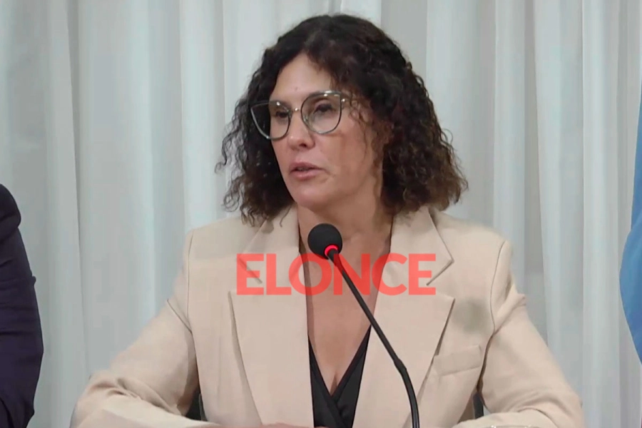 La subinterventora del Iosper, Mariana Alegre. (Elonce)