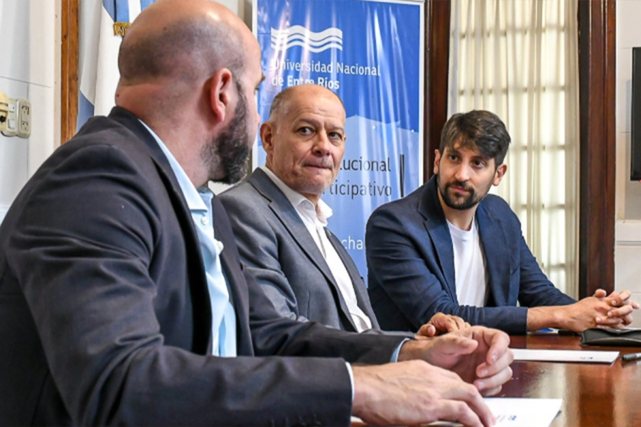 Paran&aacute;, sede de los Juegos Universitarios de playa 2025.