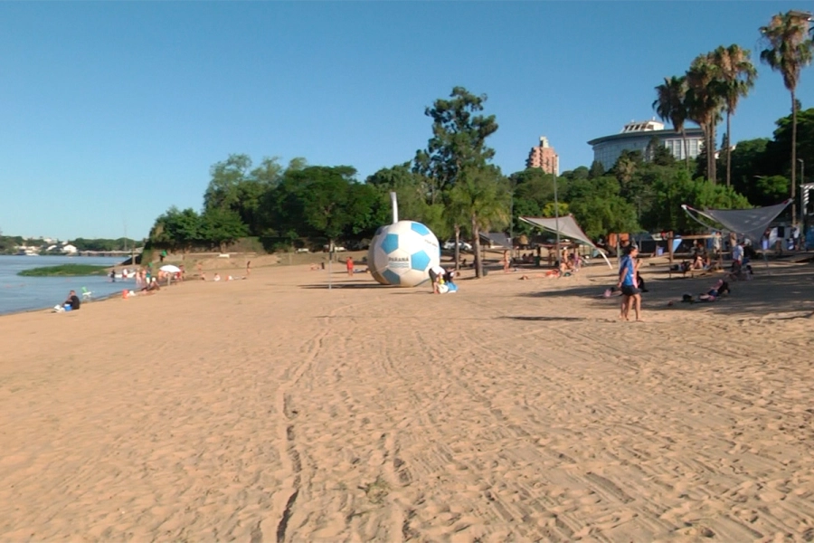 Balneario Municipal de Paran&aacute;. (foto: Elonce)