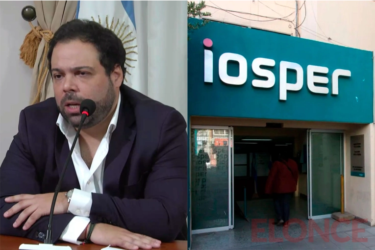 Intervención de Iosper: Troncoso garantizó la continuidad de servicios médicos y prestaciones