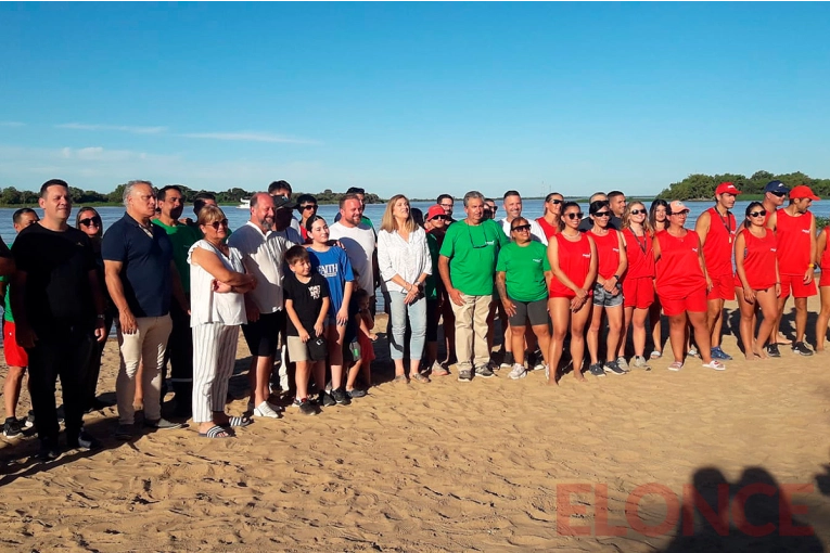 Romero inauguró la temporada de verano en el Balneario Municipal de Paraná