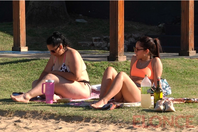 Pronostican un lunes caluroso con máximas que alcanzaría a los 32ºC en Paraná