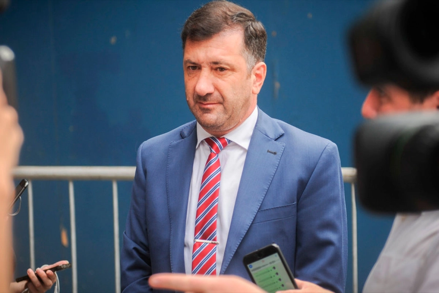 El senador entrerriano Edgardo Kueider. (Clar&iacute;n)