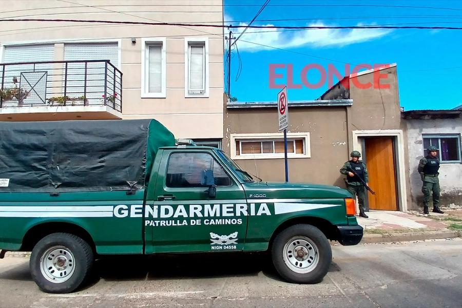 Allanamientos en Concordia. (Elonce)